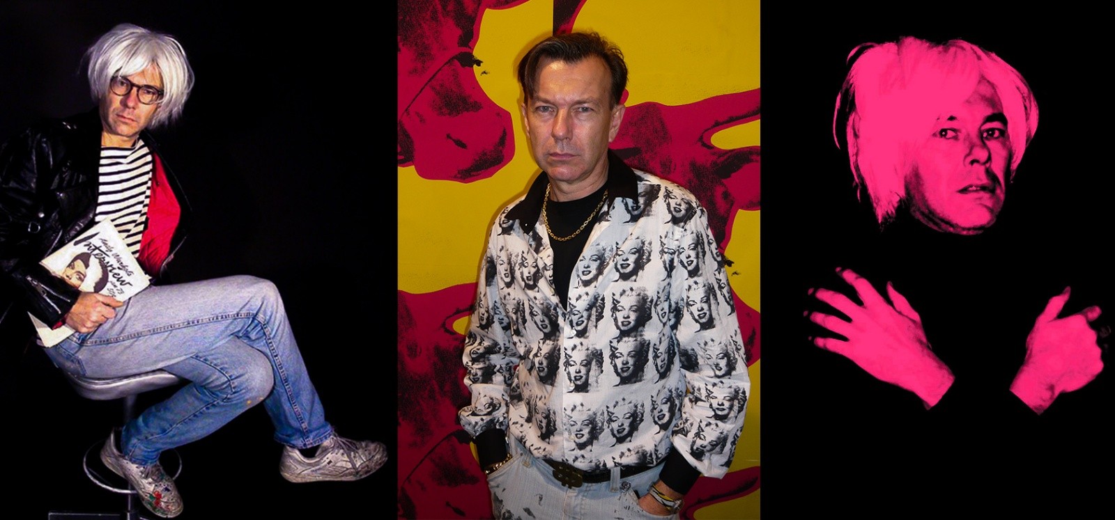 TD Warhol x 3 